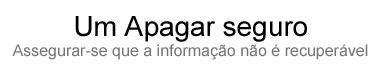 Recupera&ccedil;ao de Dados e Arquivos