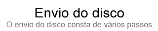 Envio do Disco - Recupera&ccedil;ao de Dados e Arquivos