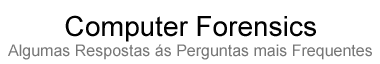 Computer Forensics - Anal&iacute;ses Forense inform&aacute;tico