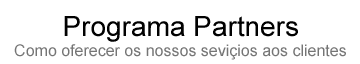 Programa Parceiros - Recupera&ccedil;ao de Dados e Arquivos