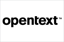 Logo Opentext